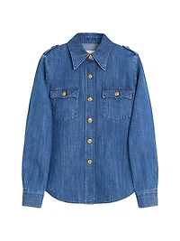 Lightweight Denim Shirt
