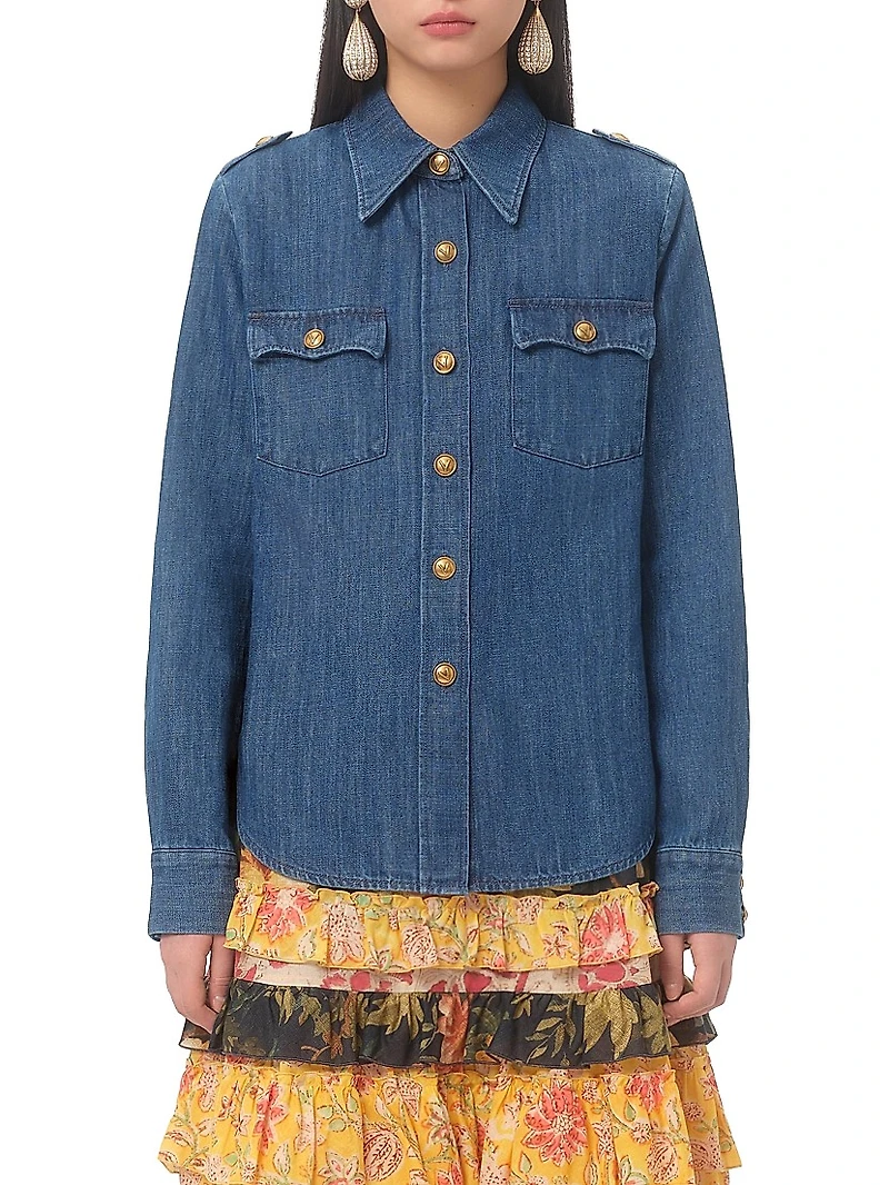 Lightweight Denim Shirt