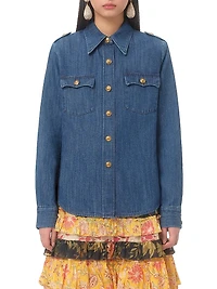 Lightweight Denim Shirt