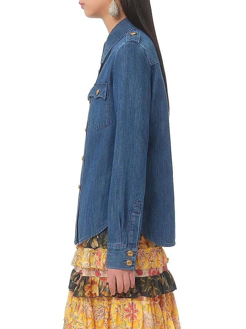 Lightweight Denim Shirt