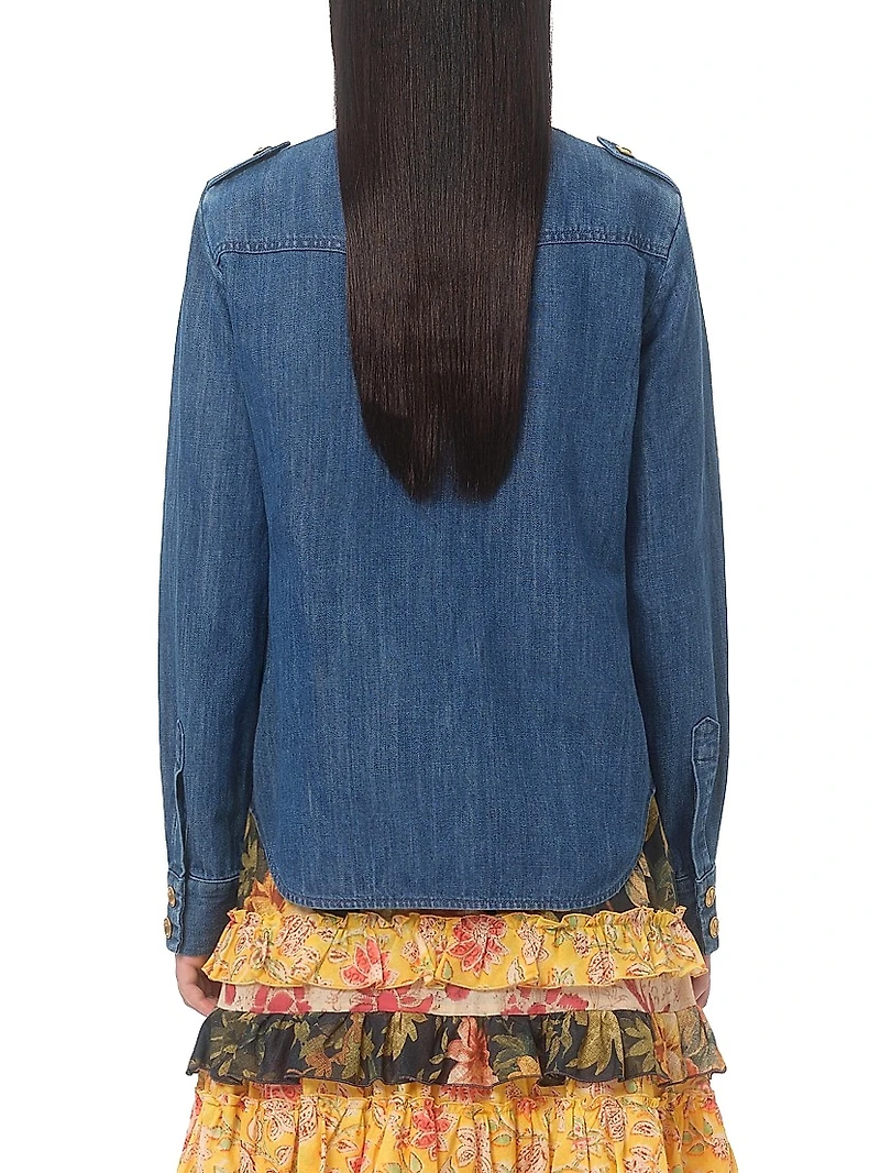 Lightweight Denim Shirt