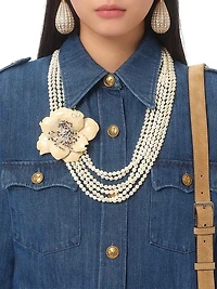 Lightweight Denim Shirt