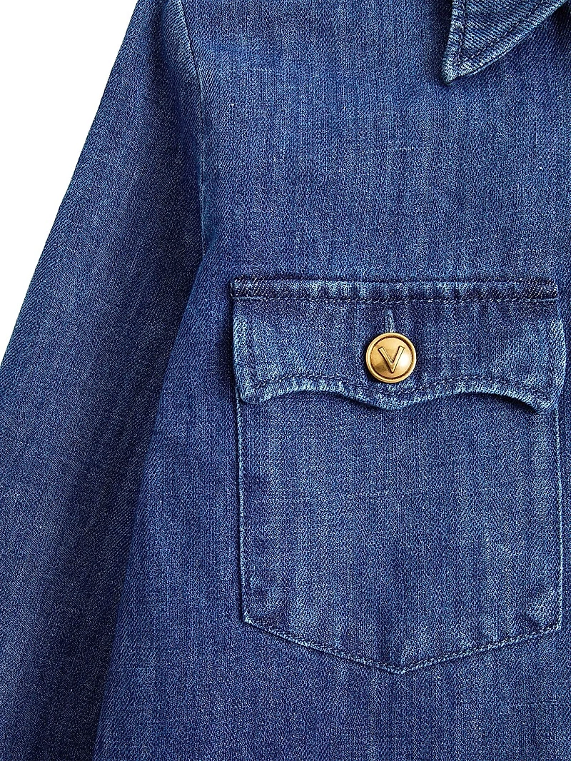 Lightweight Denim Shirt