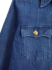 Lightweight Denim Shirt