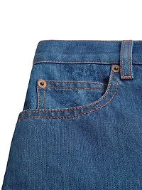 Lightweight Denim Shorts