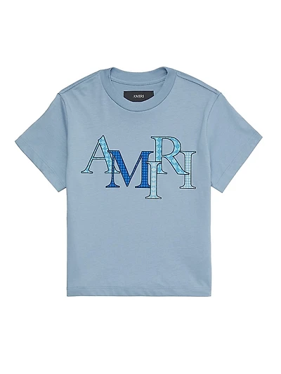 Little Kid's & Amiri Staggered T-Shirt