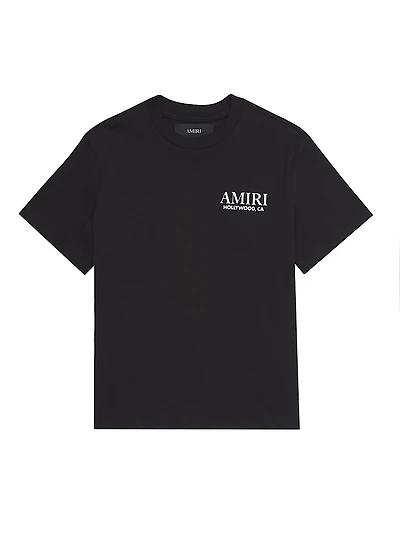 Little Kid's & Bones Stacked T-Shirt