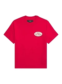 Little Kid's & Station Patch T-Shirt