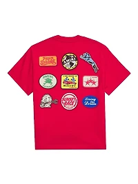 Little Kid's & Station Patch T-Shirt