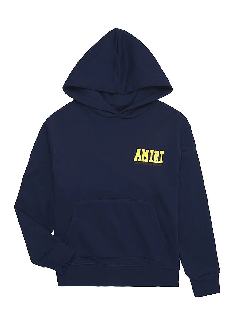 Little Boy's & Logo Tiger Hoodie