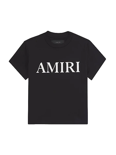 Little Kid's & Core Logo T-Shirt
