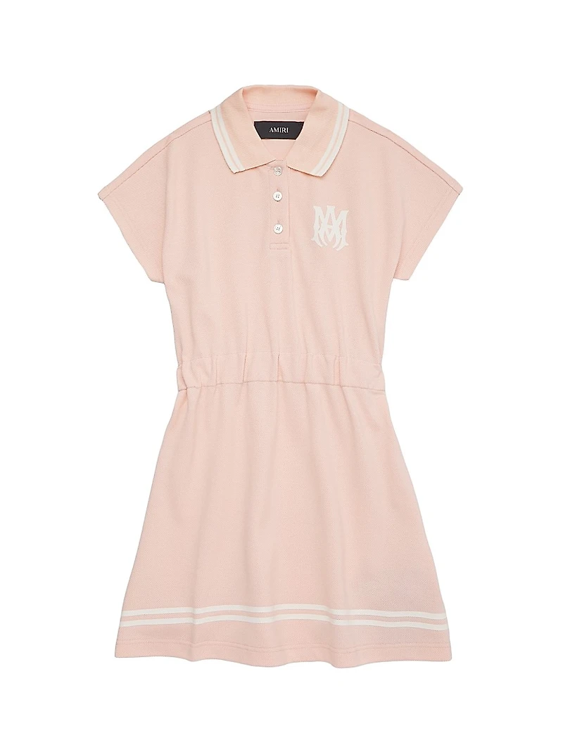 Little Girl's & MA Polo Shirtdress
