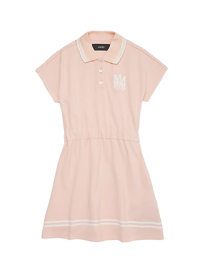 Little Girl's & MA Polo Shirtdress