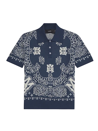 Little Boy's & Bandana Polo Shirt