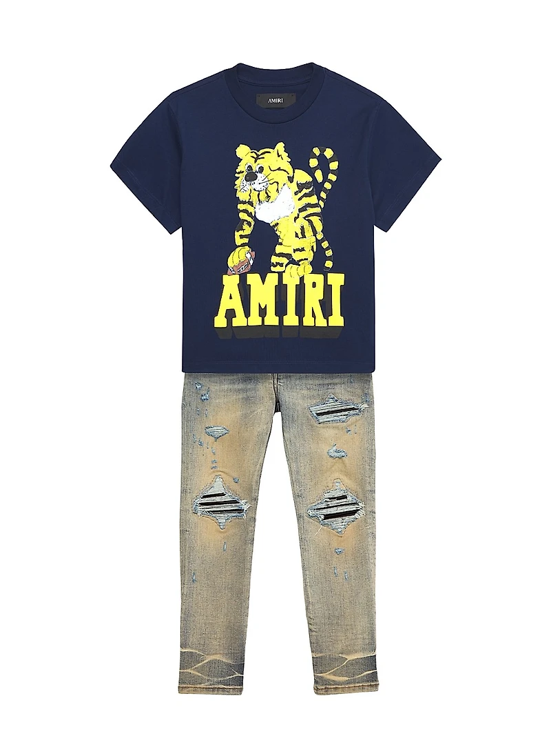 Little Kid's & Amiri Tiger T-Shirt