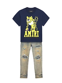 Little Kid's & Amiri Tiger T-Shirt
