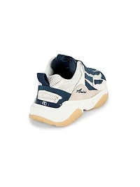 Little Kid's & Bone Runner Suede Sneakers