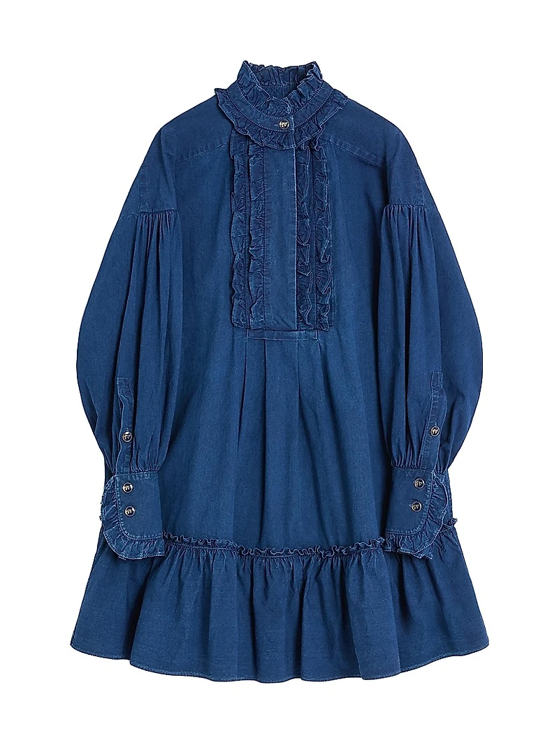 Lightweight Denim Dress