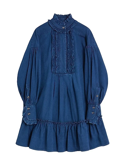 Lightweight Denim Dress