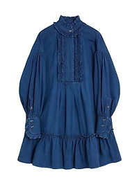 Lightweight Denim Dress