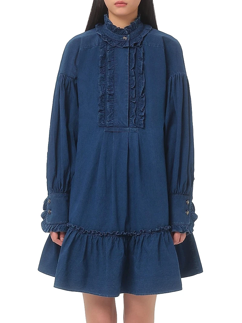 Lightweight Denim Dress