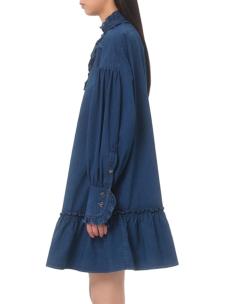 Lightweight Denim Dress