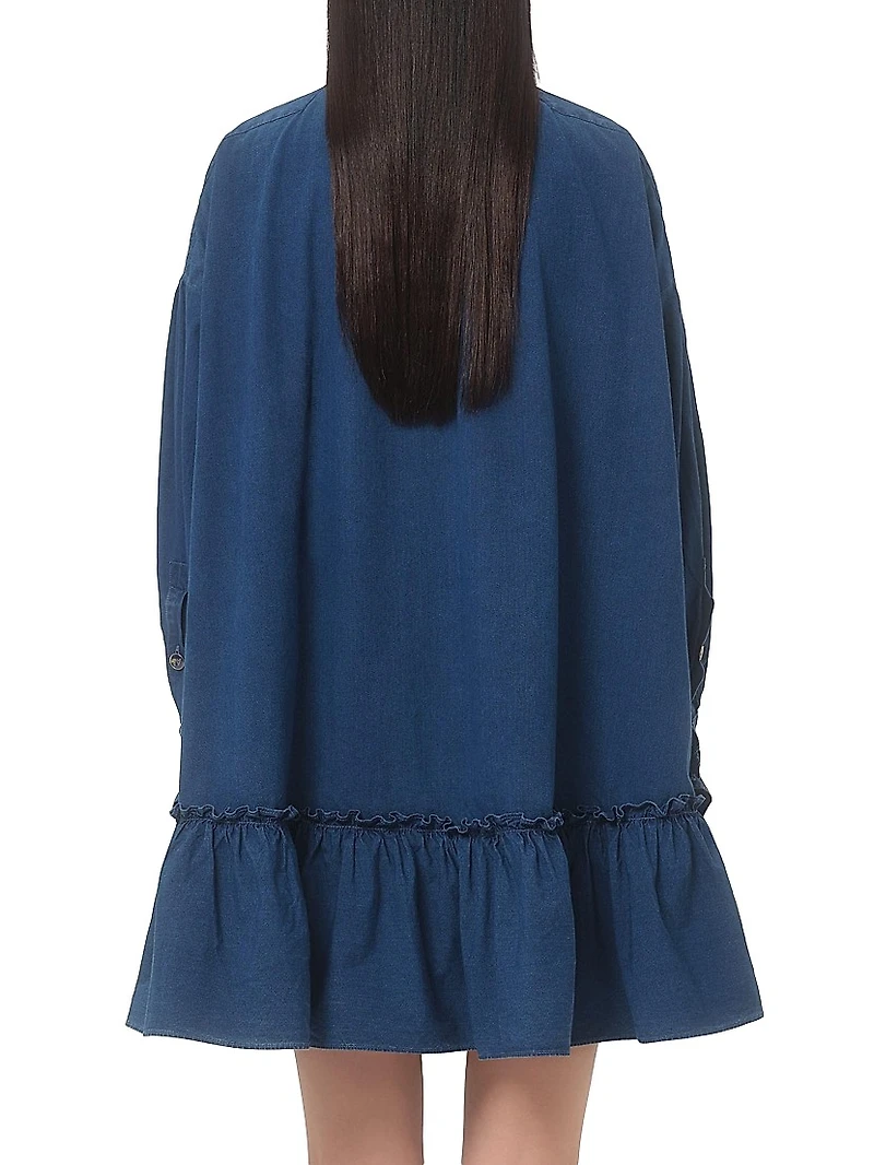 Lightweight Denim Dress