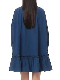 Lightweight Denim Dress