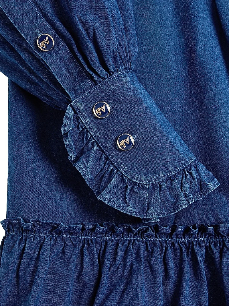 Lightweight Denim Dress