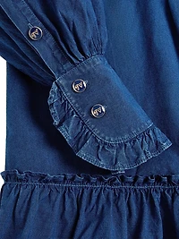 Lightweight Denim Dress