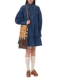 Lightweight Denim Dress