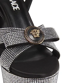 Embellished Platform Sandals