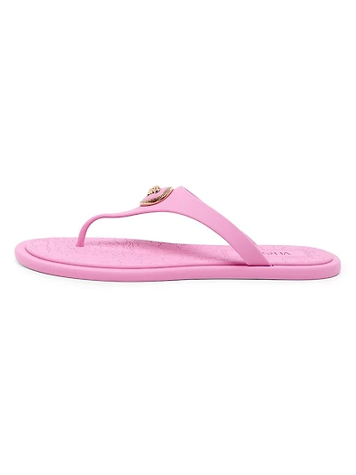 Medusa Baroque Flip-Flops