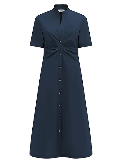 Noor Long Shirt Dress