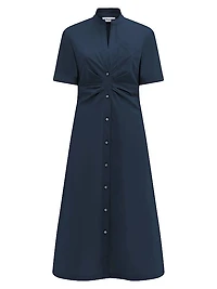 Noor Long Shirt Dress