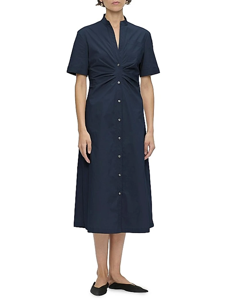 Noor Long Shirt Dress