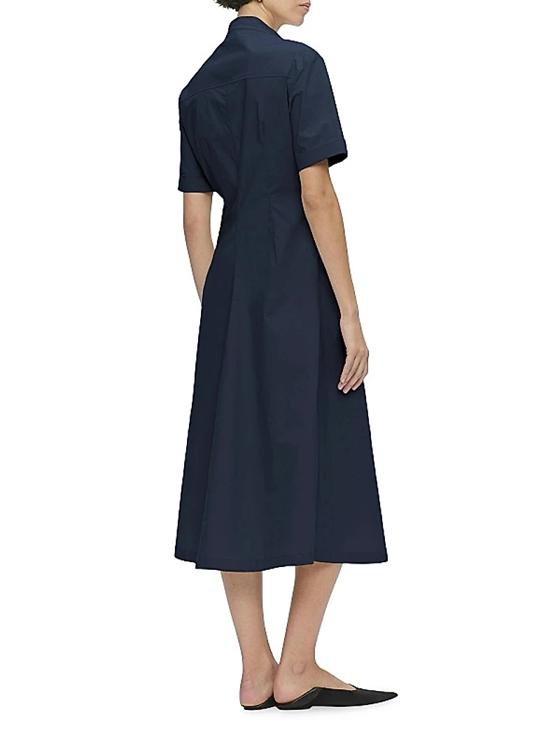 Noor Long Shirt Dress
