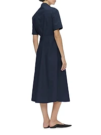 Noor Long Shirt Dress