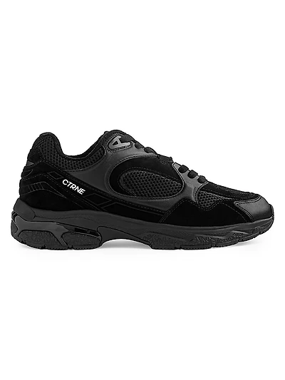 Abundance Leather Low-Top Sneakers