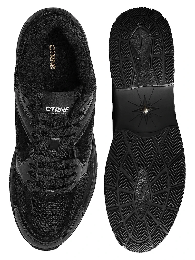 Abundance Leather Low-Top Sneakers