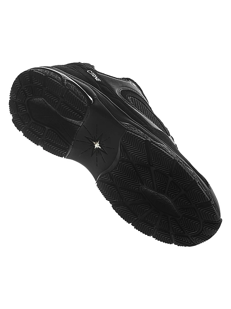 Abundance Leather Low-Top Sneakers