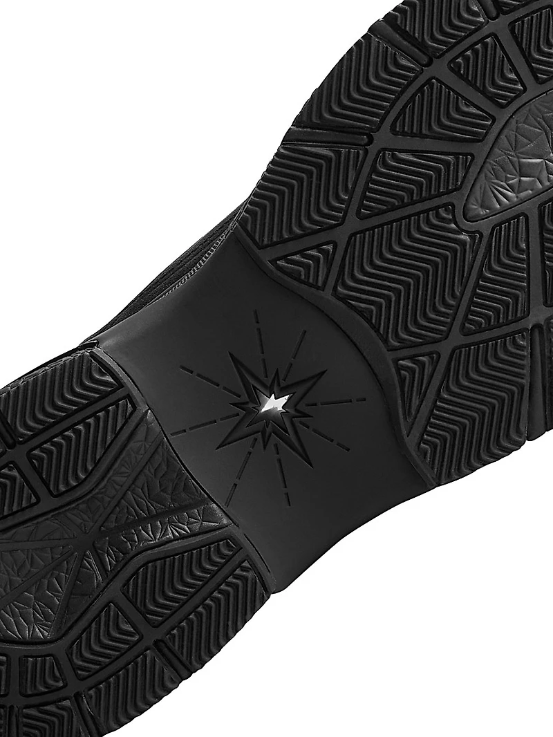 Abundance Leather Low-Top Sneakers