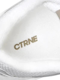 Abundance Metallic Leather Low-Top Sneakers