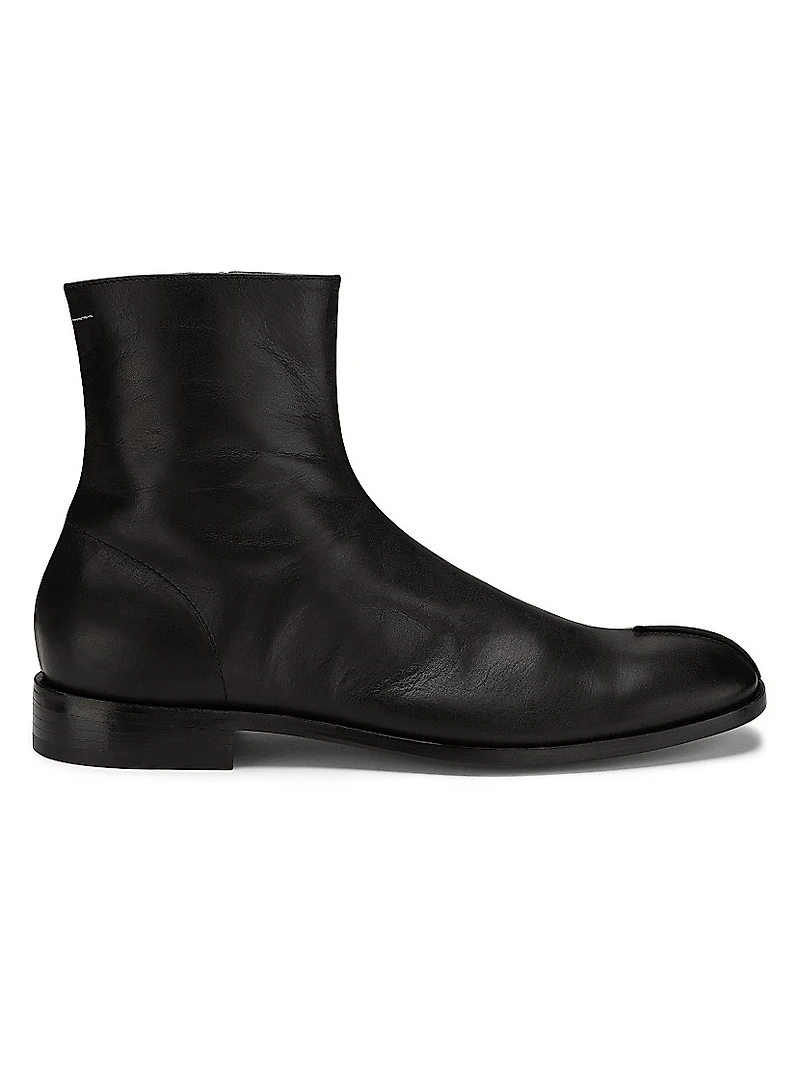 Leather Ankle Boots