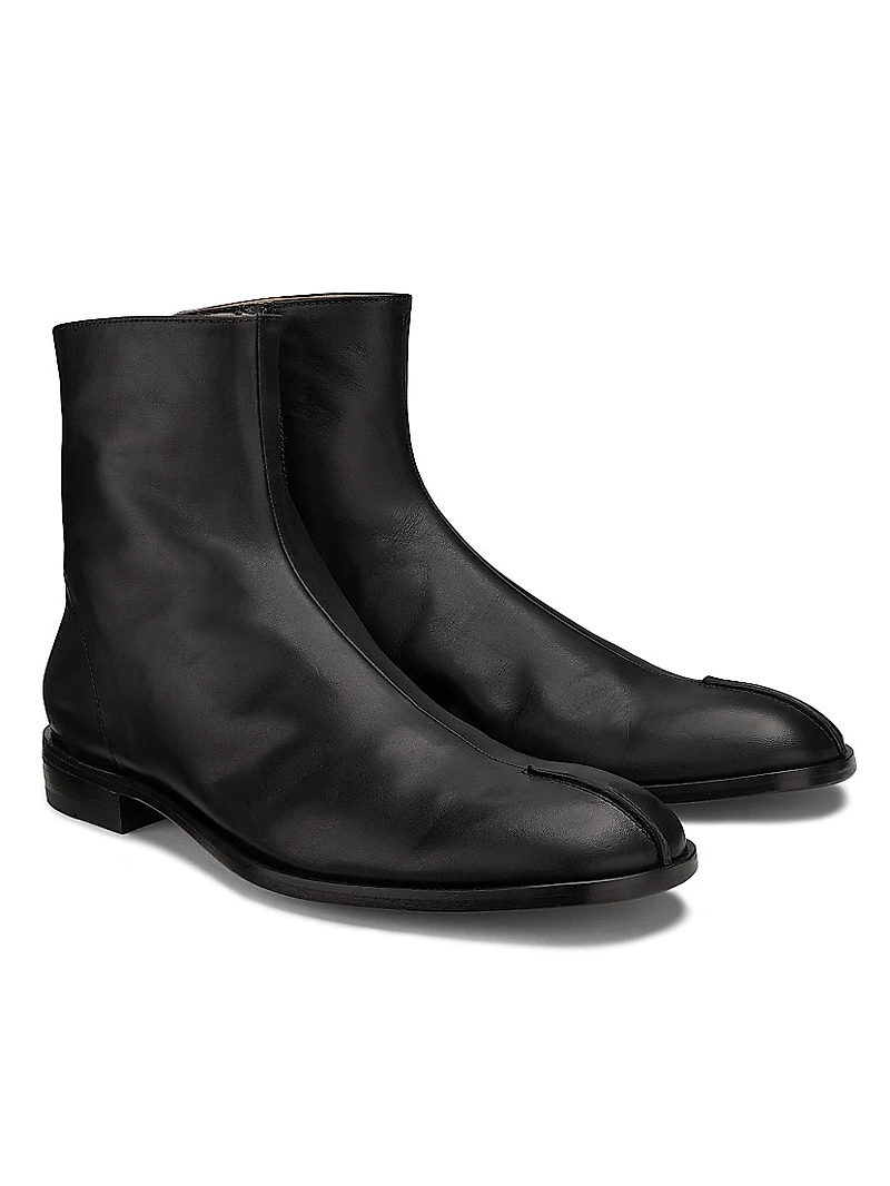 Leather Ankle Boots