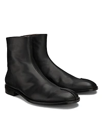 Leather Ankle Boots