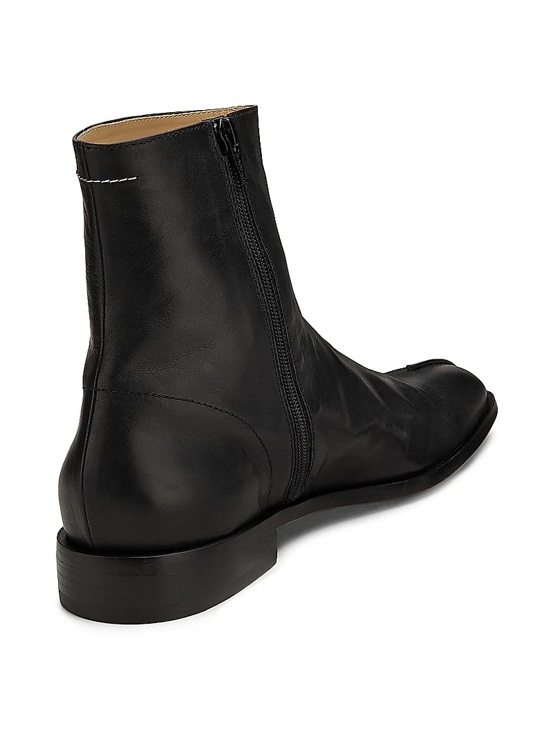 Leather Ankle Boots