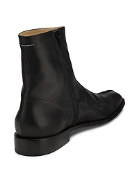Leather Ankle Boots