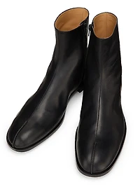 Leather Ankle Boots