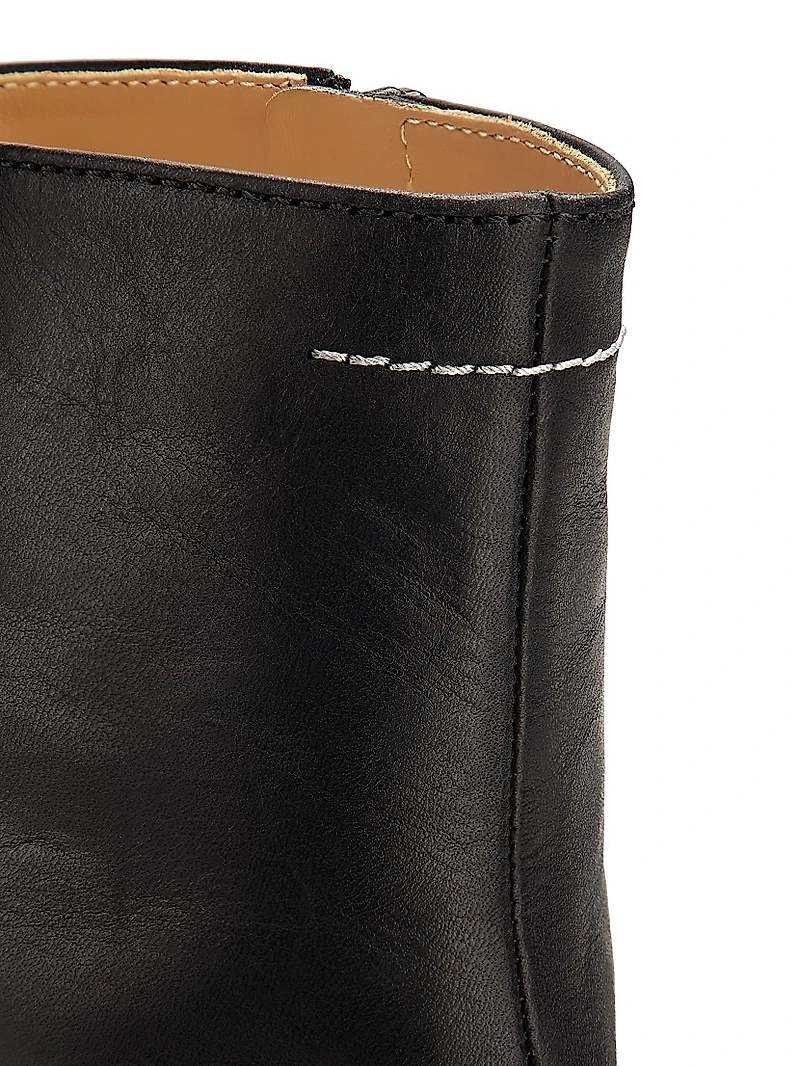 Leather Ankle Boots